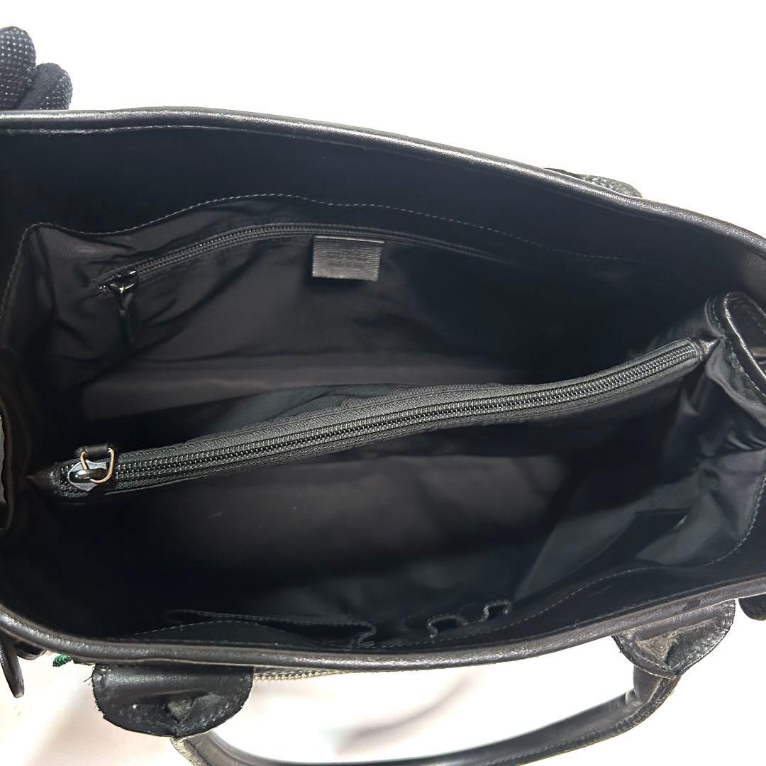 希少✨グッチ ビジネスバッグ GGシマ ブリーフケース シェリー 246410