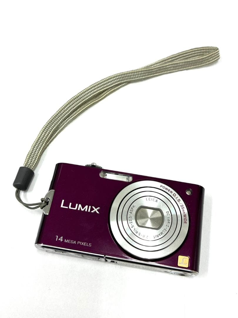 26M1-121 パナソニック Panasonic LUMIX DMC-FX66