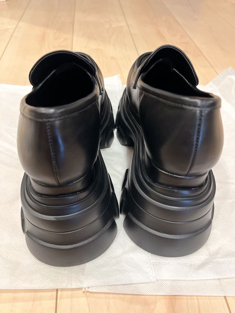 【☺︎】EMODA タンクソールバルキーローファー Lサイズ