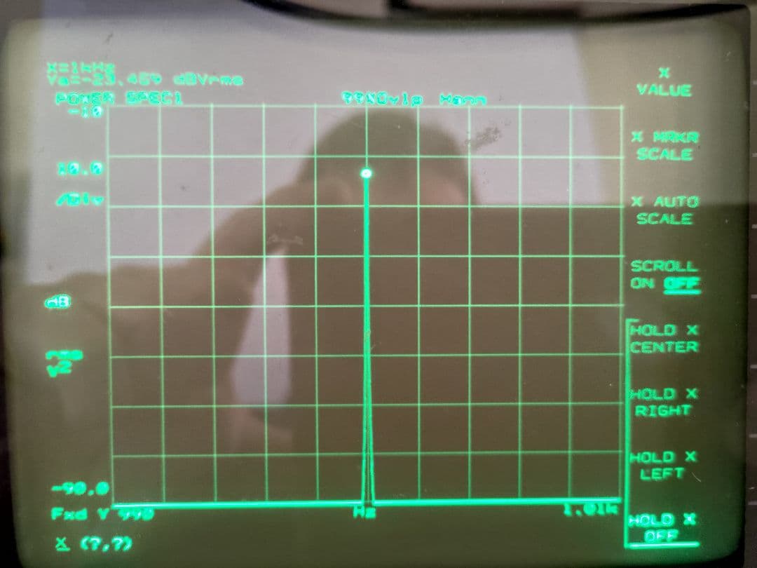 HP3562Aダイナミックアナライザ
