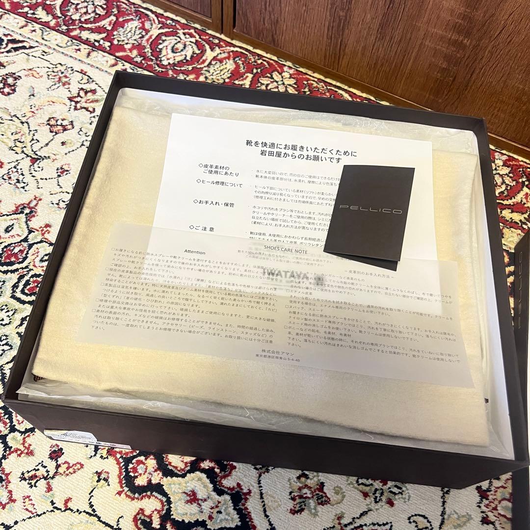 【本日値下げ】PELLICO ショートブーツ METRO 80 TR 37 黒