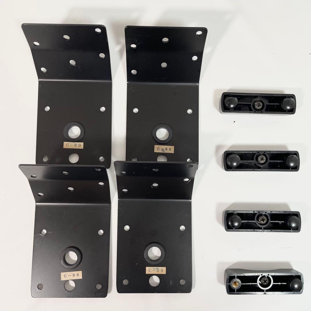 【5個セット】BOSE サテライトスピーカー　ダブルキューブ型　壁掛け金具付き