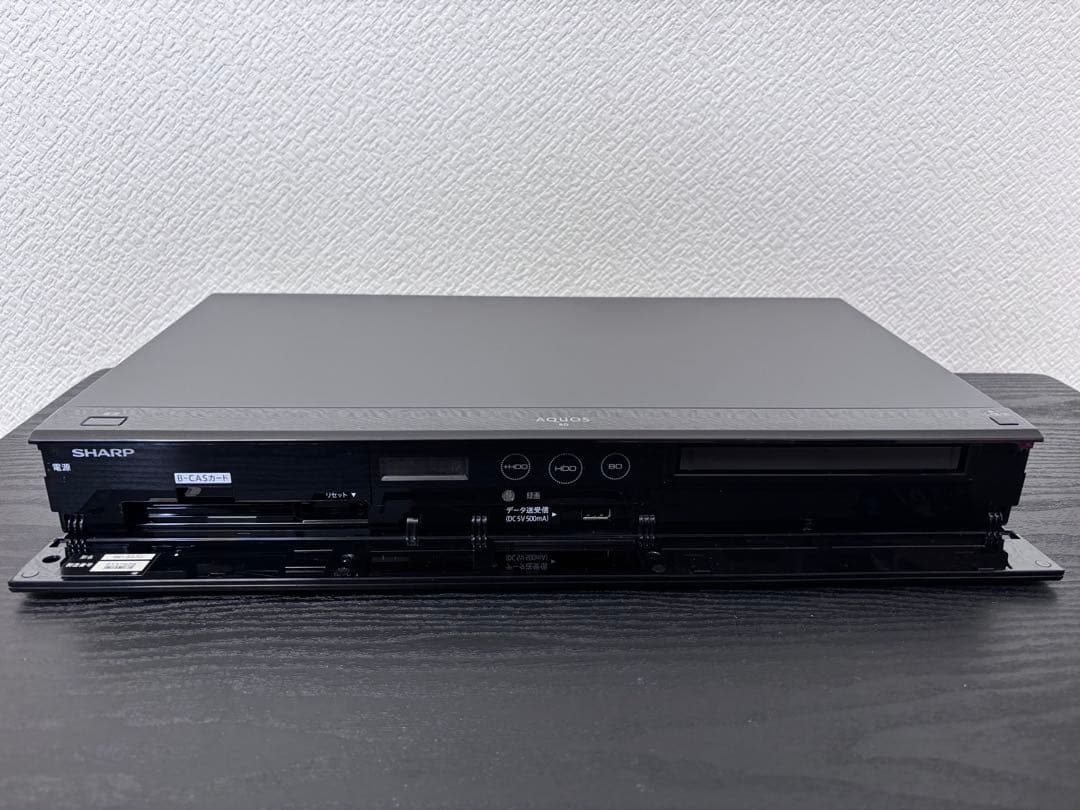 SHARP AQUOS BD-S570 ブルーレイレコーダー