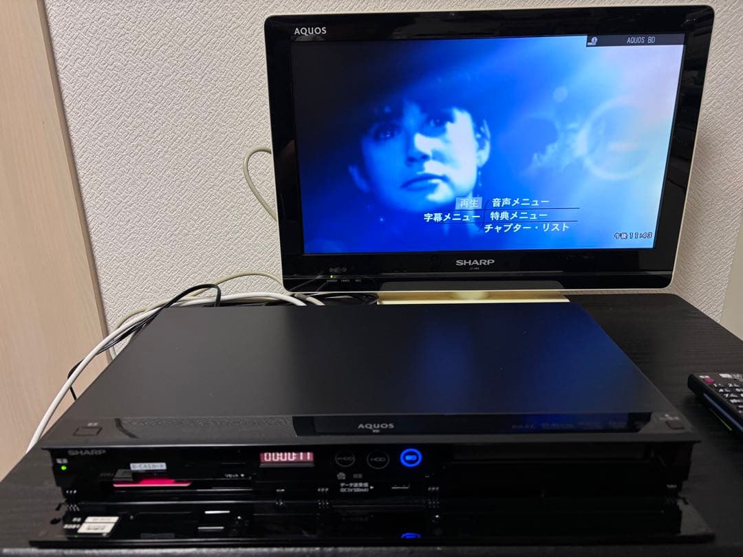 SHARP AQUOS BD-S570 ブルーレイレコーダー