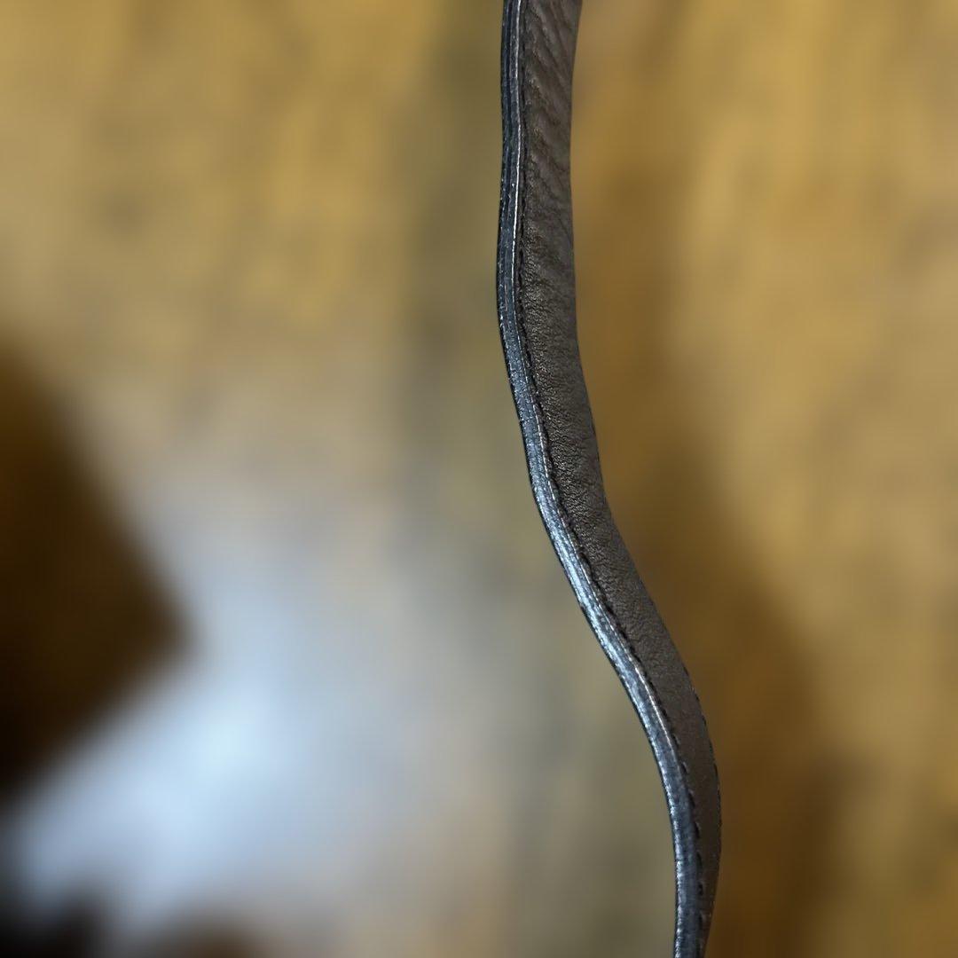 セリーヌ 馬車金具 ショルダーバッグ カーフレザー ブラック 黒色