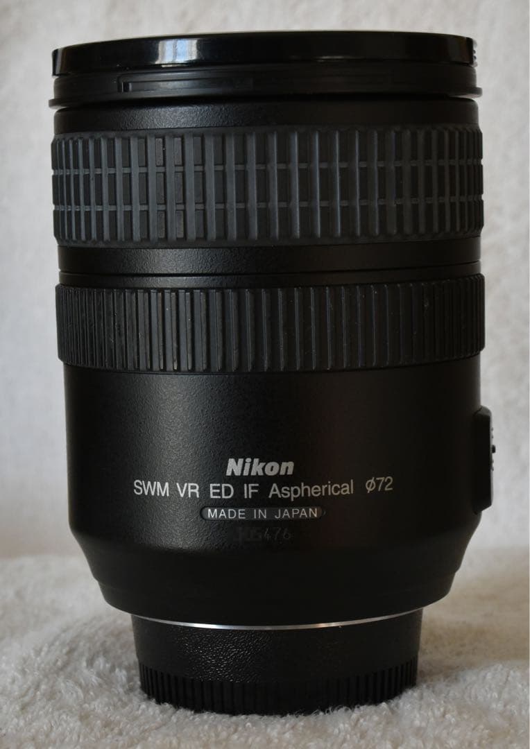 レンズ(ズーム) AF-S VR Zoom-Nikkor 24-120mm f/3.5-5.6G