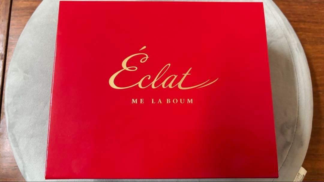 IKKOプロデュース MEラボンエクラ 美顔器 ゴールド充電器付き