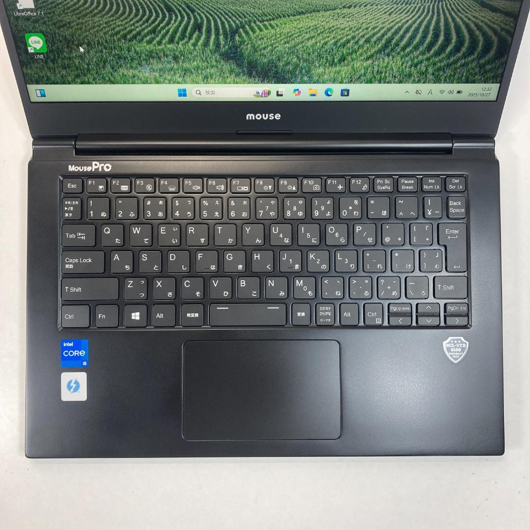 マウスコンピューター ノートパソコン i5 SSD Windows11 PC