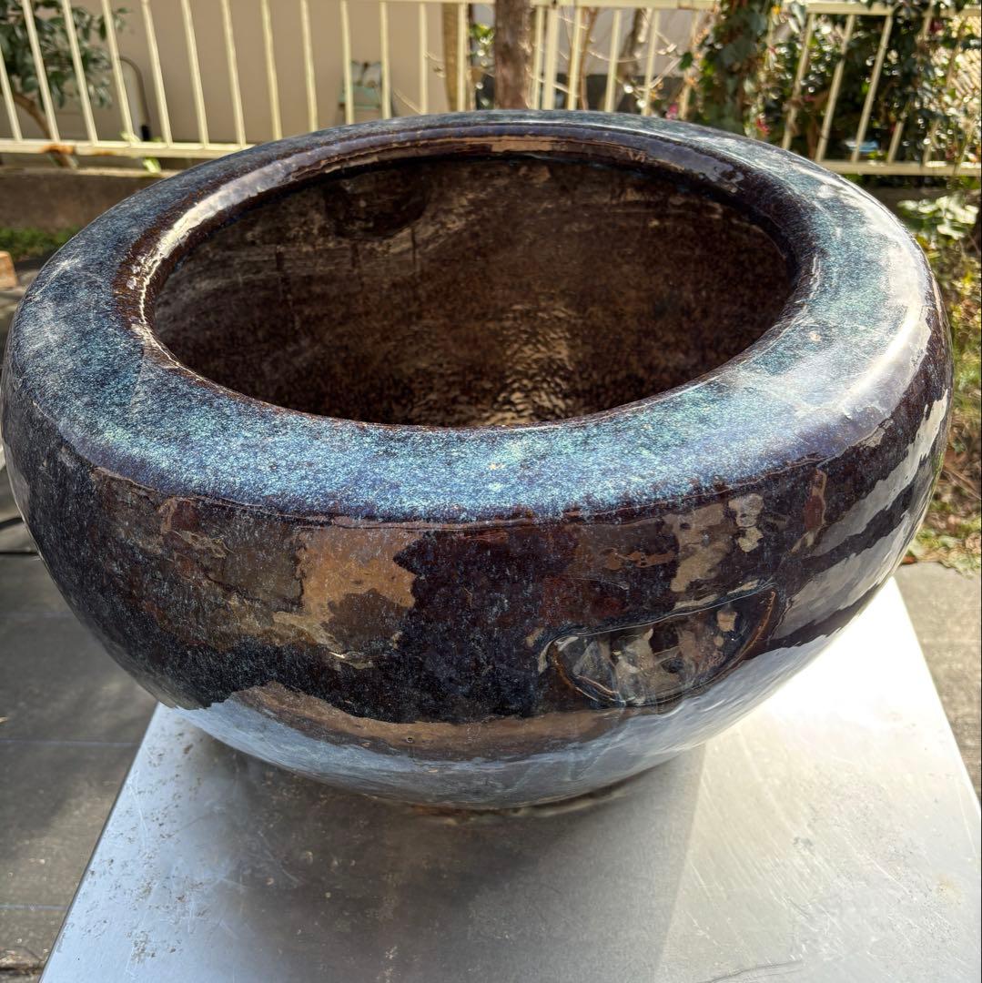 陶器 火鉢・花鉢