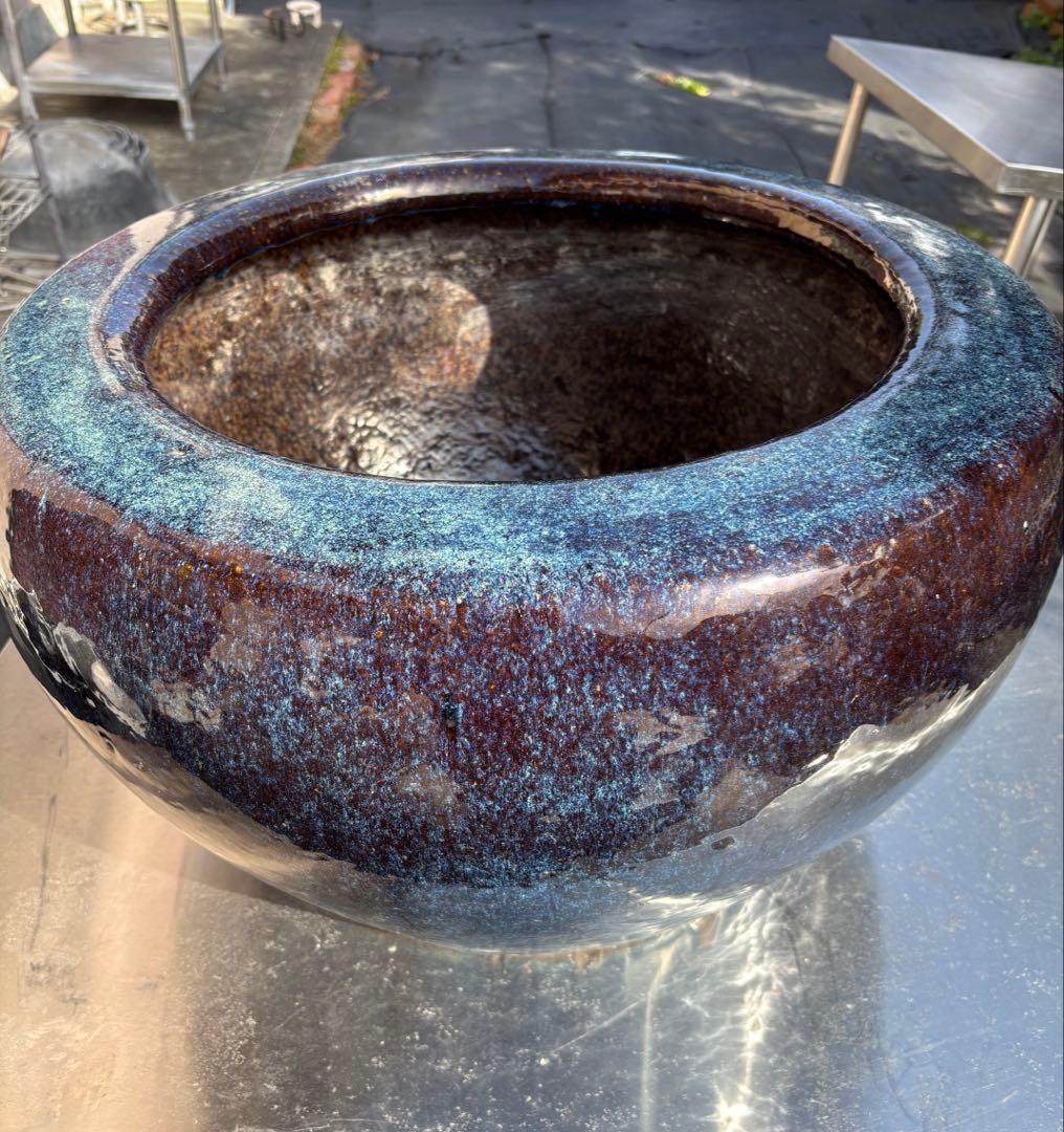 陶器 火鉢・花鉢