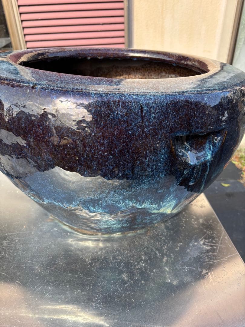 陶器 火鉢・花鉢