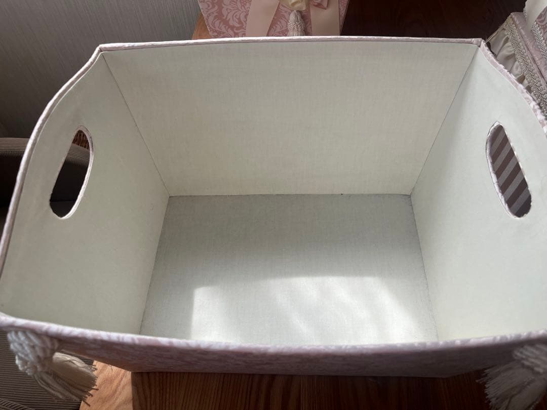 ジェニファーテイラー 小物収納ボックスセット　ピンク