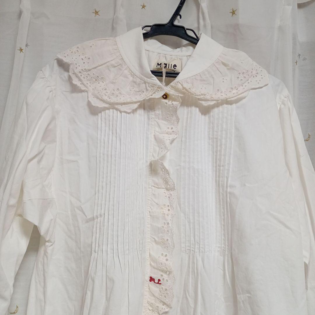 Malle chambre de charme　コットンワンピース　レース