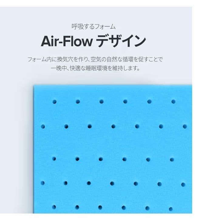 ZINUS 低反発 マットレス ダブル 20cm ホワイト