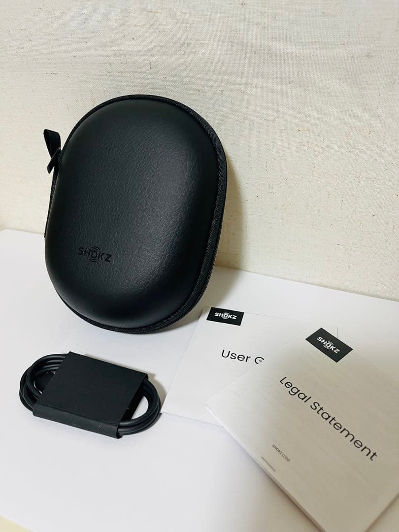 ☆美品☆ 【Shokz】OpenComm2 2025 Upgrade