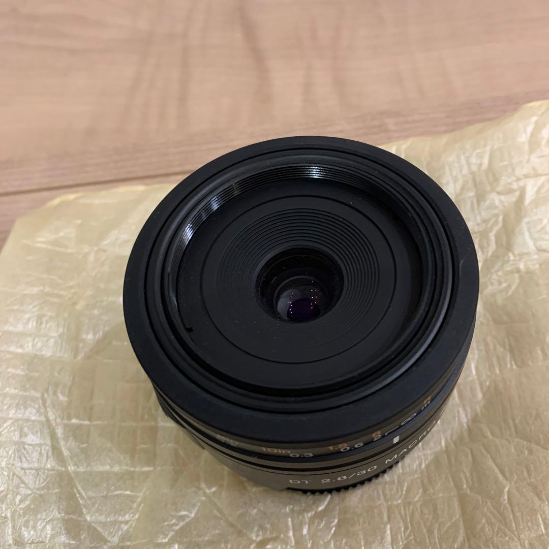 SONY 単焦点マクロレンズ DT 30mm F2.8 Macro SAM...
