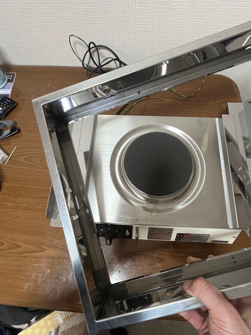 美品◾️動作確認済◾️電気おでん鍋 ◾️6仕切◾️TBOD-6 ◾️1000W◾️