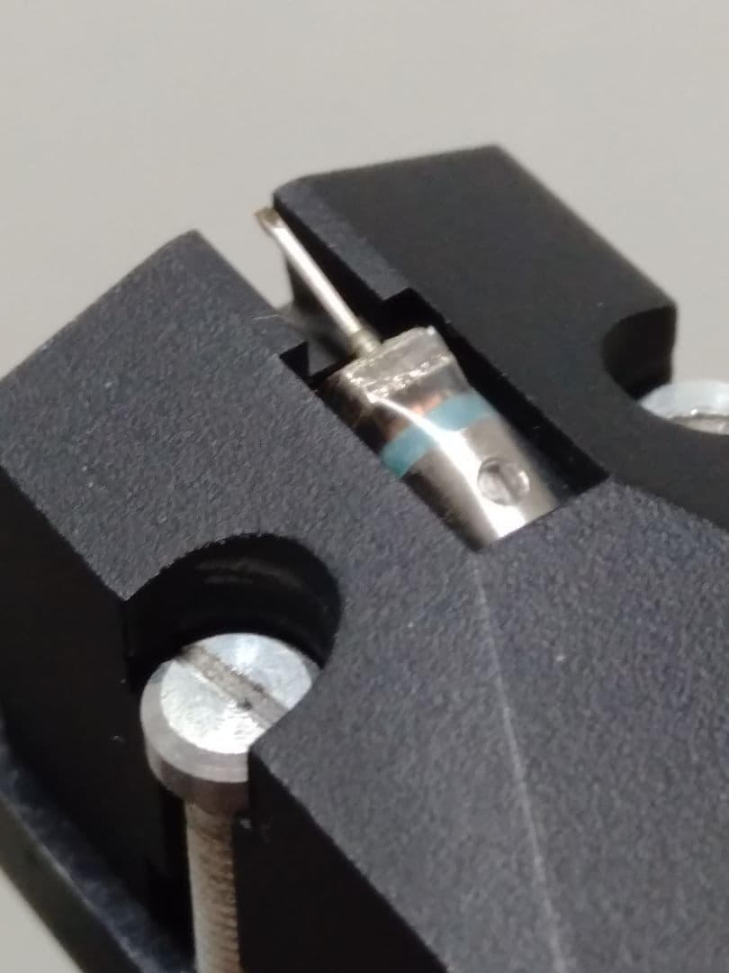 デノン MCカートリッジ DL-103 ヘッドシェルAテクニカ 出音良好 美品