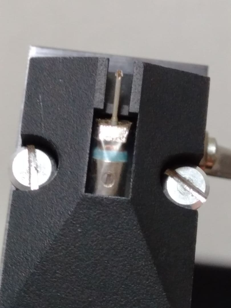 デノン MCカートリッジ DL-103 ヘッドシェルAテクニカ 出音良好 美品