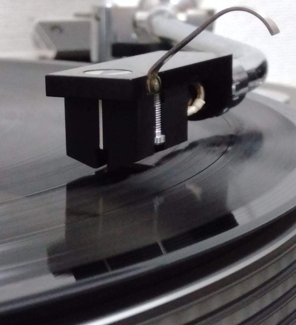 デノン MCカートリッジ DL-103 ヘッドシェルAテクニカ 出音良好 美品