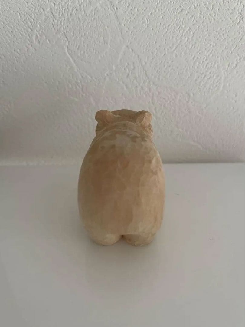 2026年　無印良品福缶 前向きな木彫りの熊