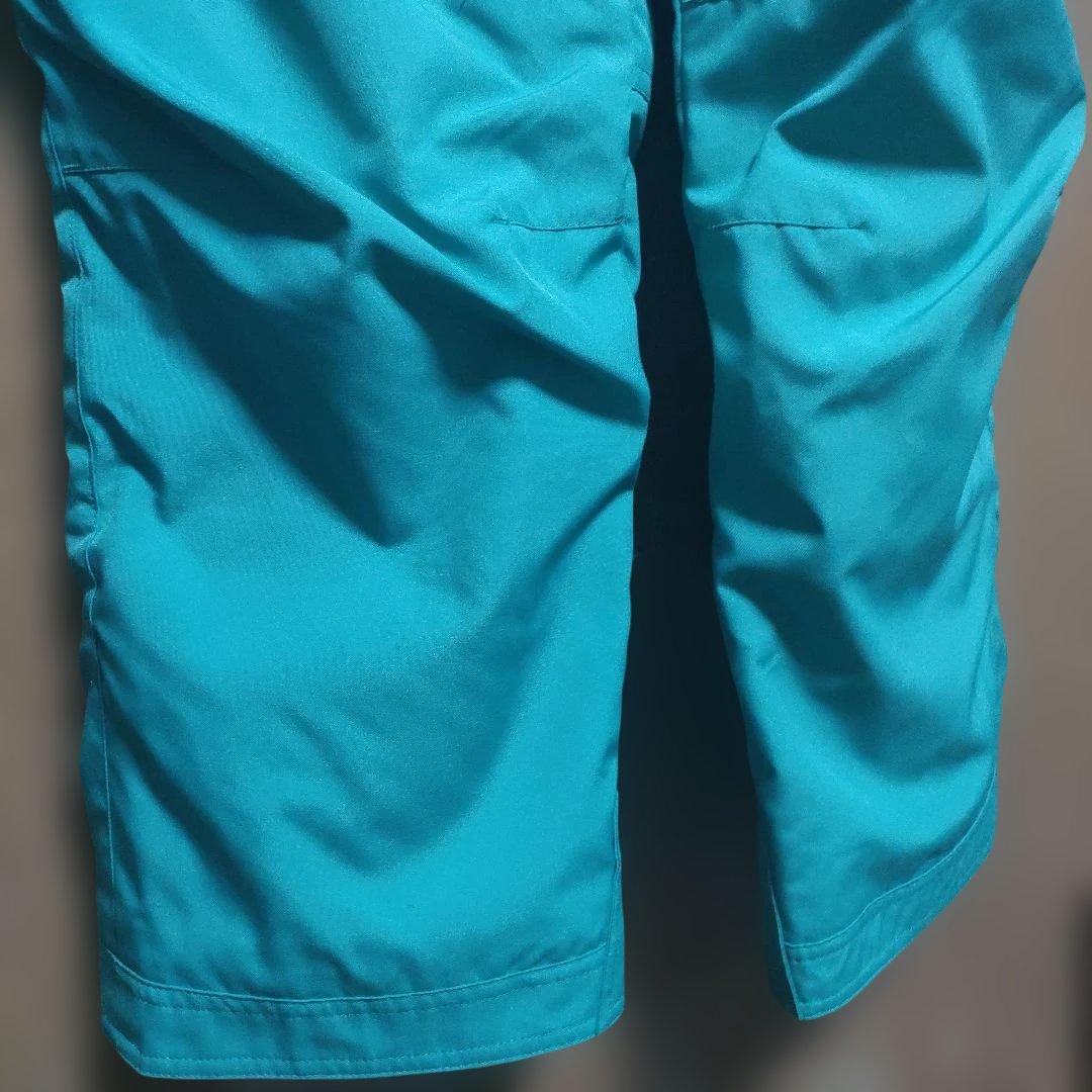 DESCENTE 子ども用スキーウェア イエロー/ブルー