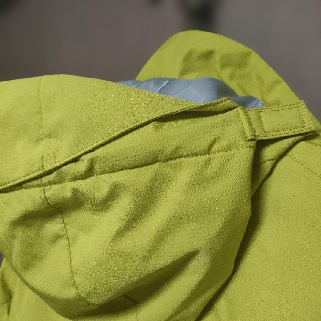 DESCENTE 子ども用スキーウェア イエロー/ブルー