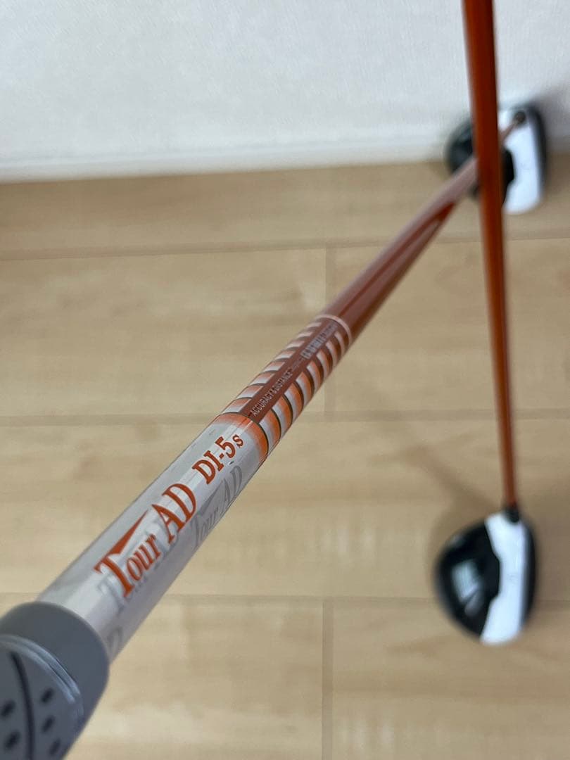 ジュンさん専用テーラーメイド　M1-3w/5w Tour AD DI-5S希少