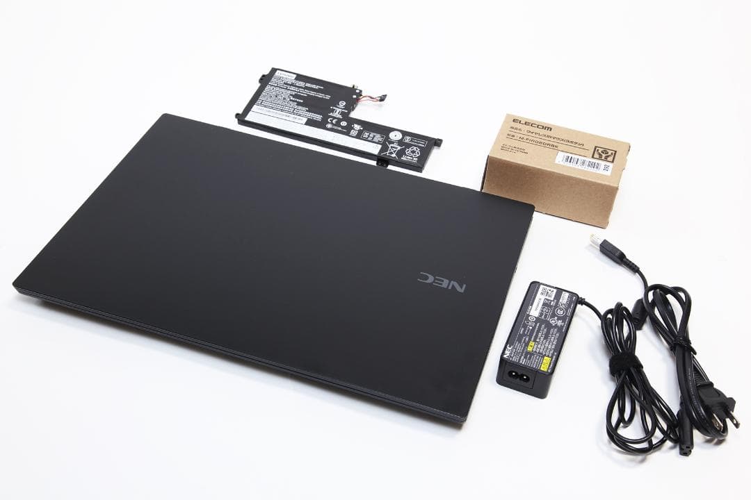 【Ryzen5／新品バッテリー／Office／すぐ使える】NEC ノートパソコン