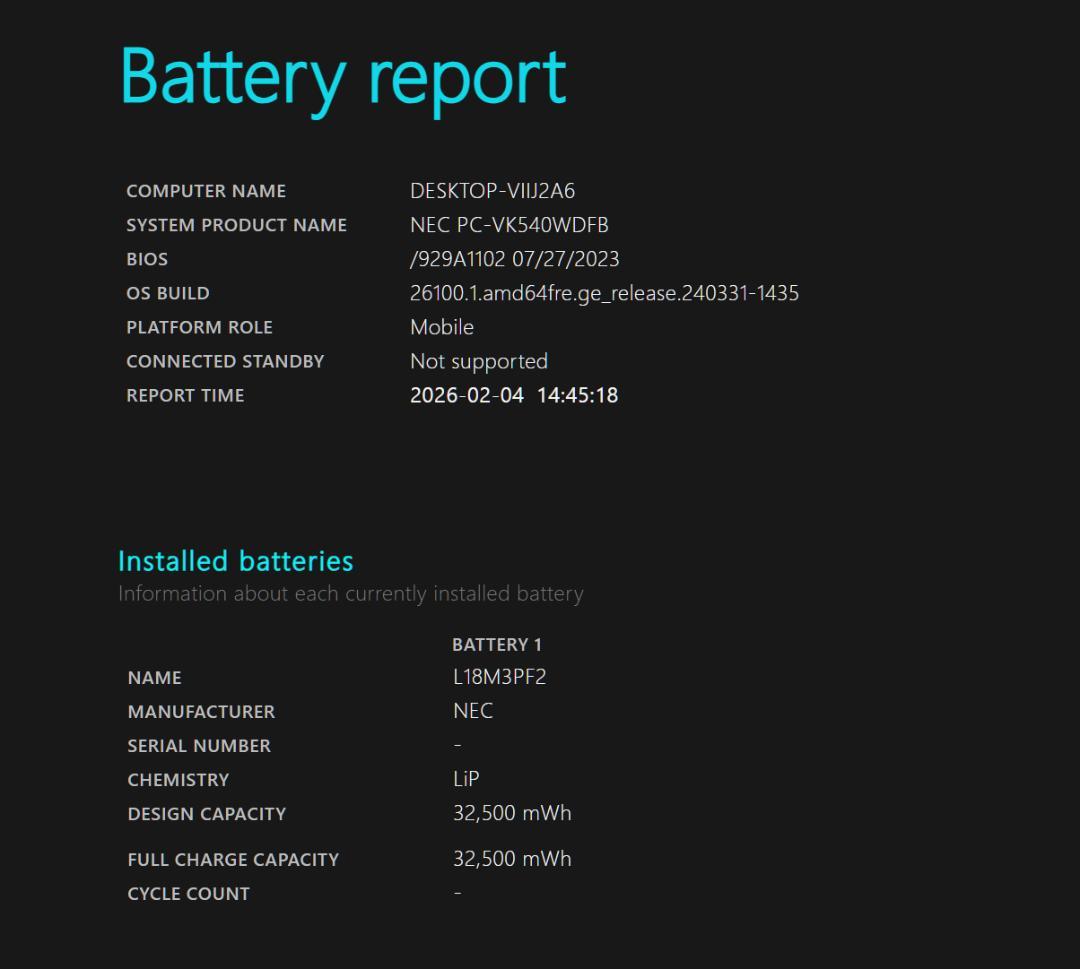 【Ryzen5／新品バッテリー／Office／すぐ使える】NEC ノートパソコン