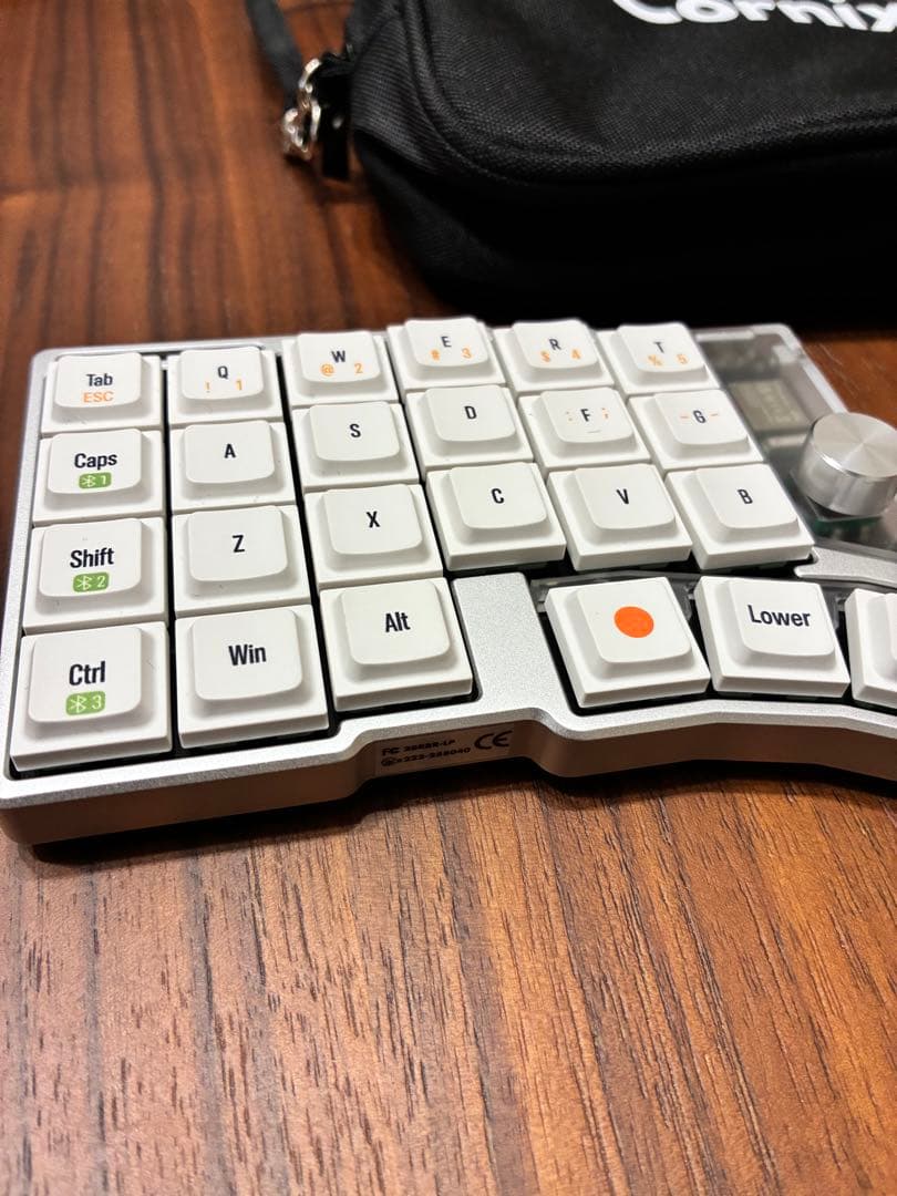 Cornix LP シルバー　ケース付き