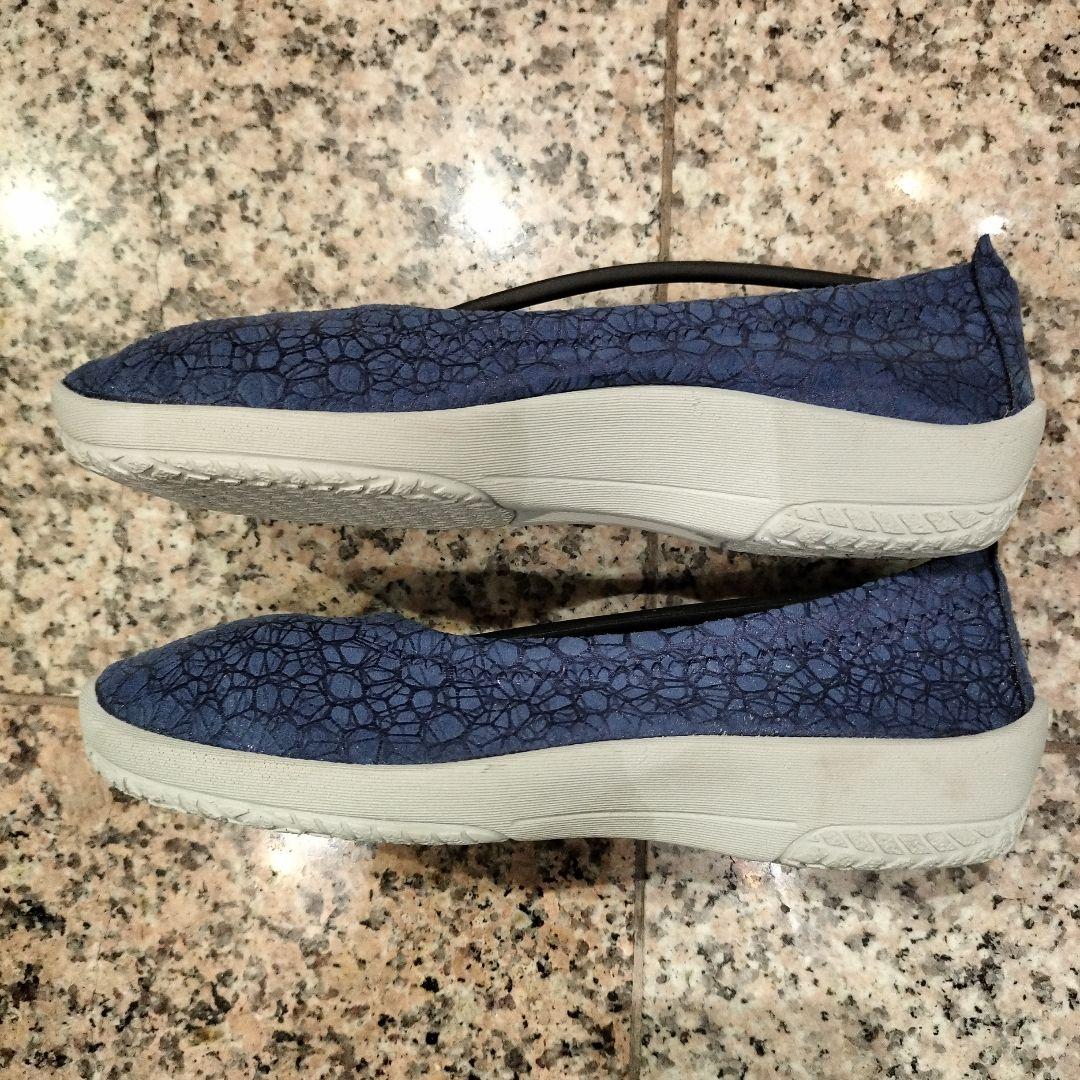 【ARCOPEDICO】【38 24.5cm】フラットバレリーナシューズ