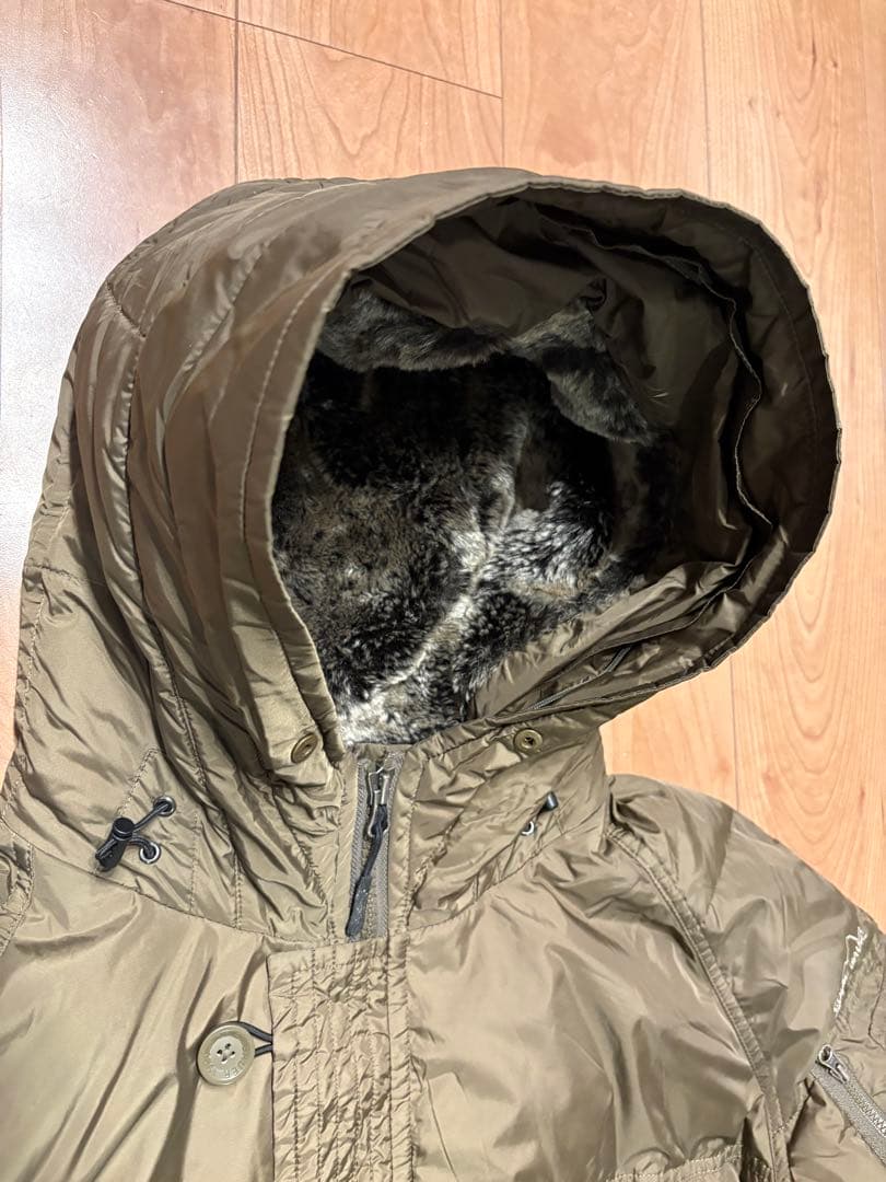 エディーバウアー　プレミアムグースダウン　N-3B ダウンジャケット