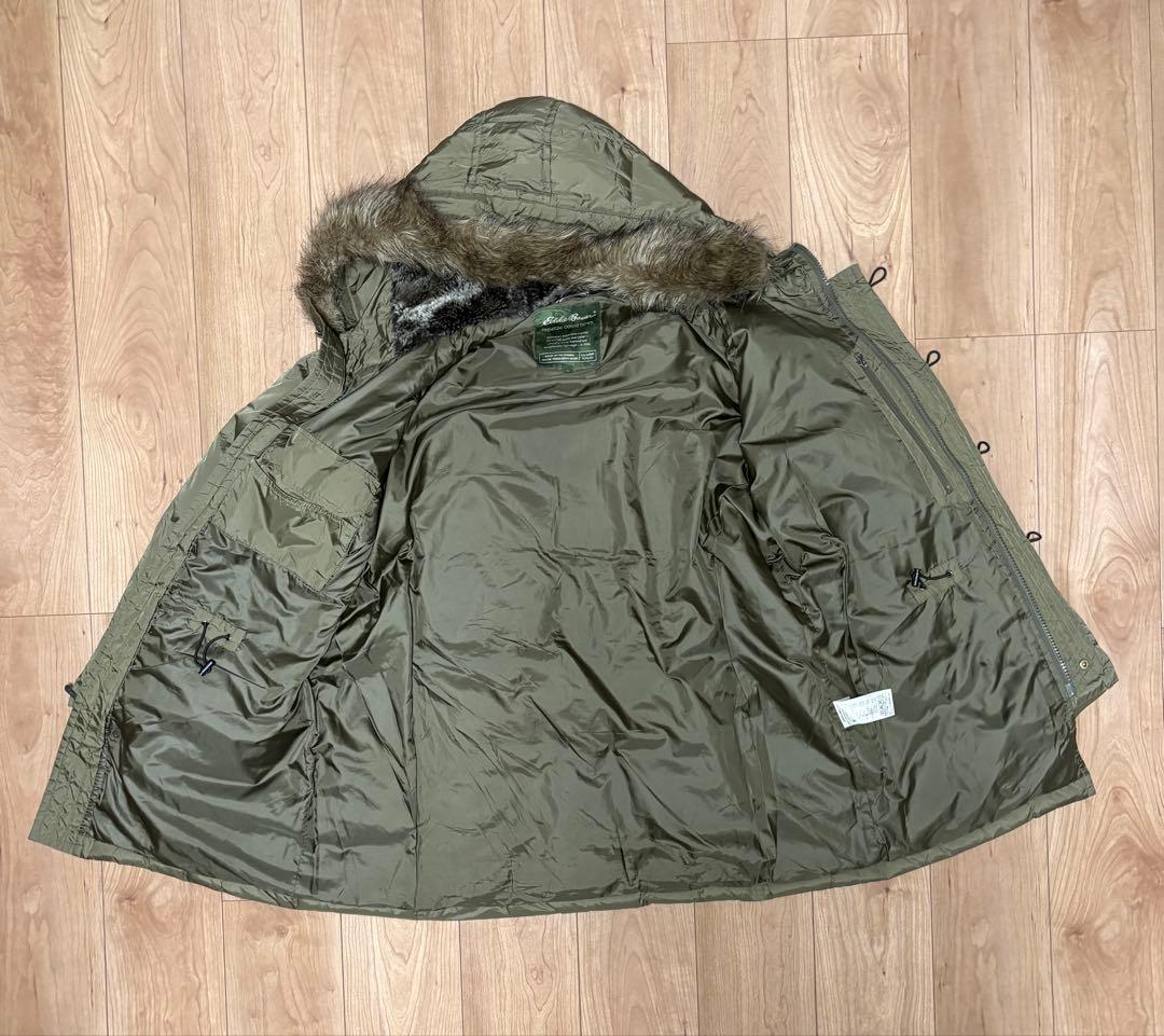 エディーバウアー　プレミアムグースダウン　N-3B ダウンジャケット