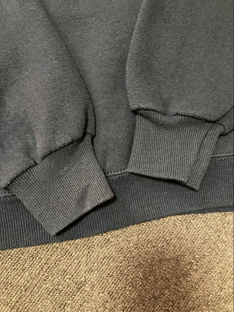 インデペンデント　90’s Leeボディ　アメリカ製　スウェット　L ブラック