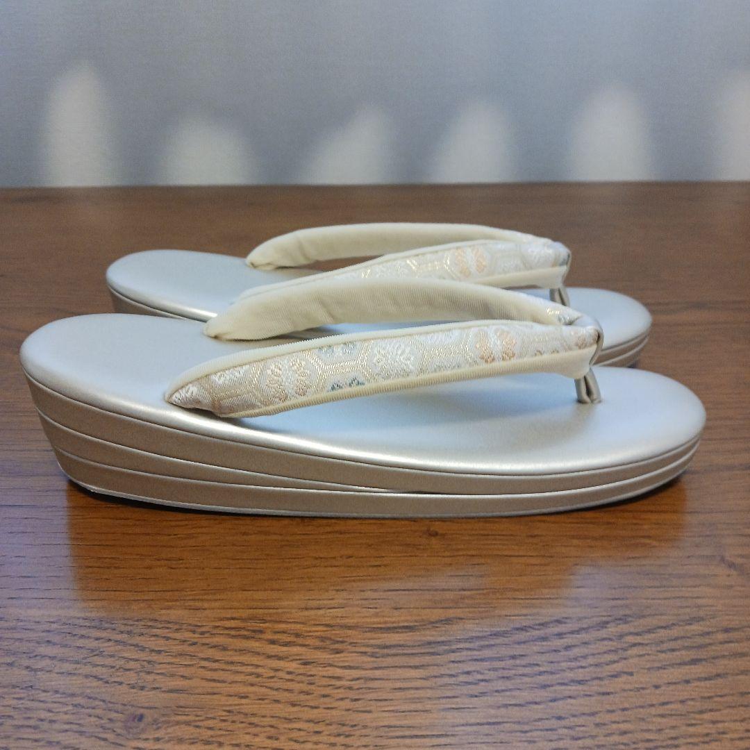 お値引き美品和装用バッグと草履のセット高島屋大阪店