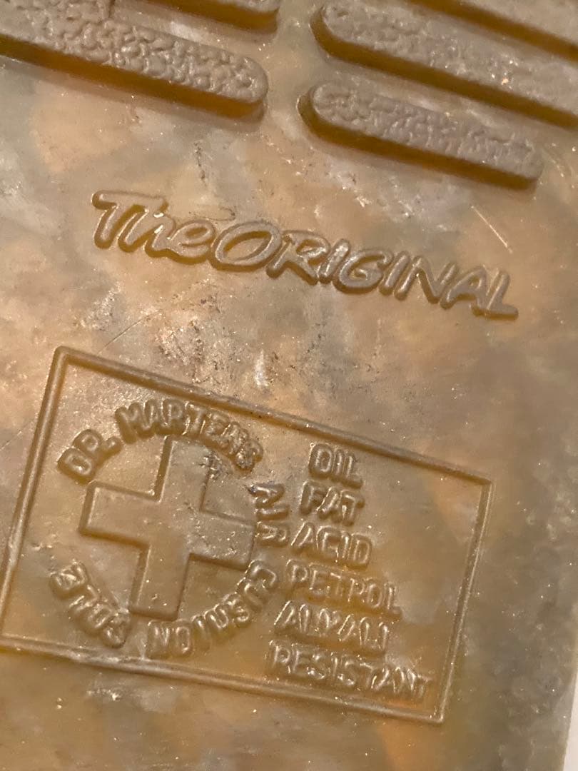 m*o様 ドクターマーチン　1460 UK9 ホワイトレザー レースアップブーツ