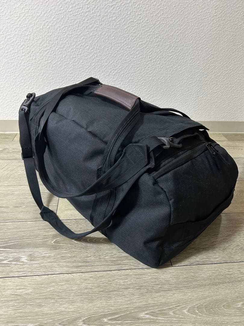 ザノースフェイス バークレー ダッフルバッグ M ブラック