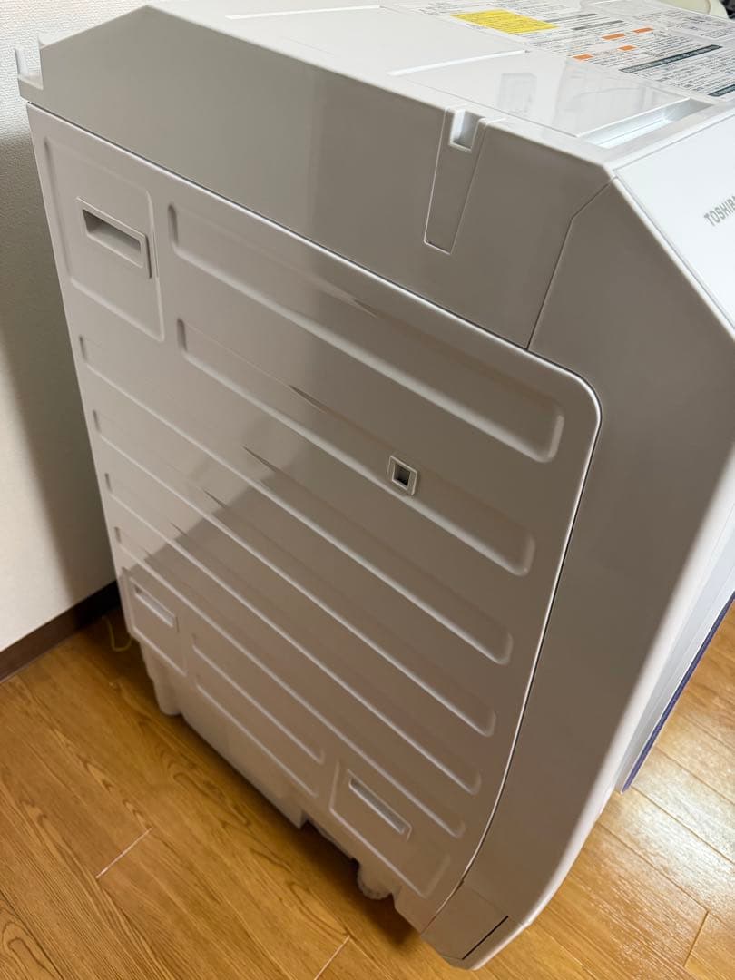 東芝 ZABOON ドラム式洗濯乾燥機 12kg TW-127XM4L 美品