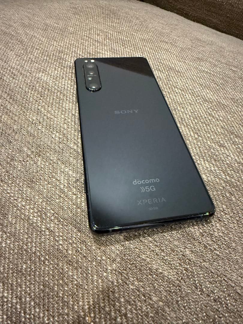 Xperia 1 II SO-51A ブラック　ahamo