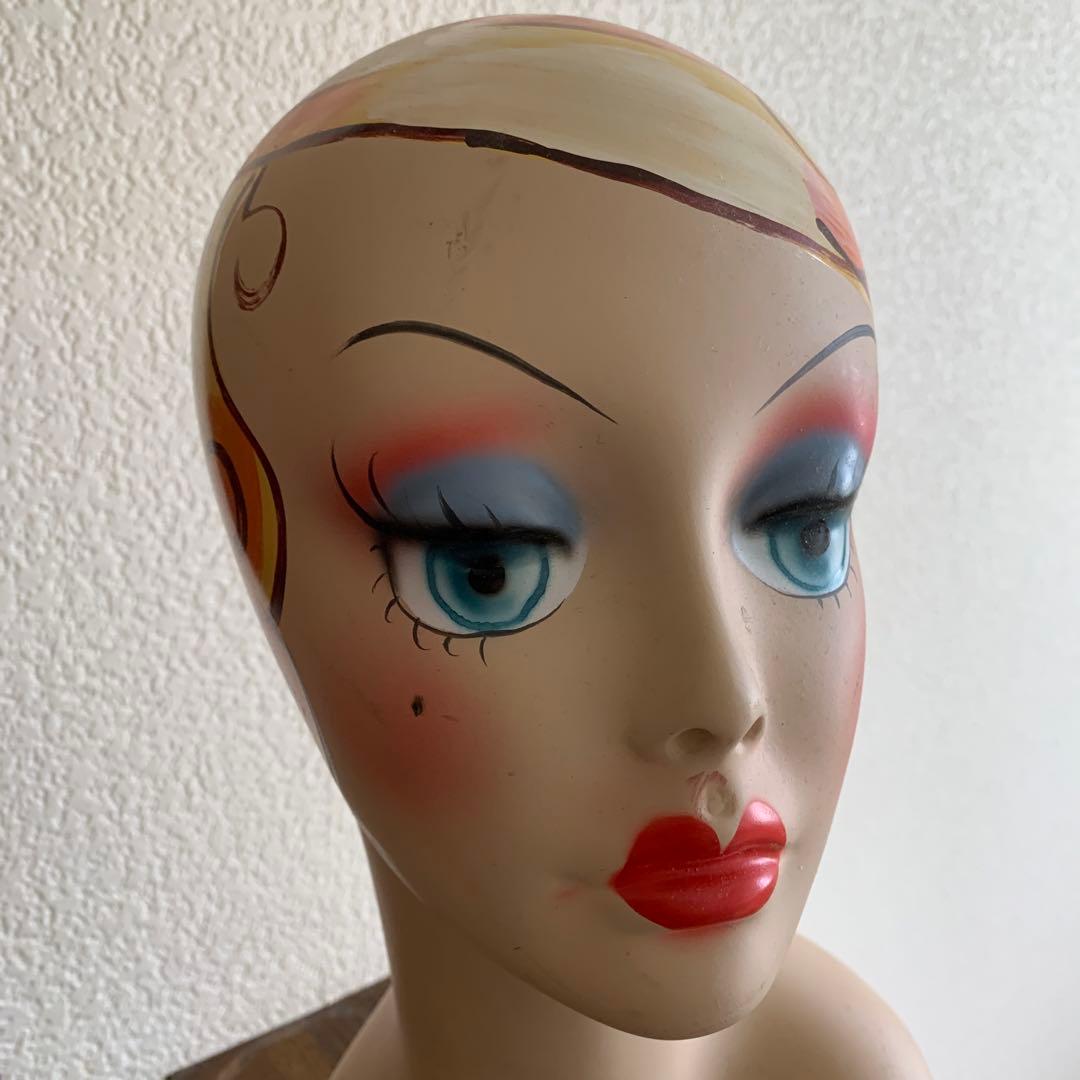 レプリカ レトロ 古き良き マネキン アンティーク 什器 ショップ小物 備品