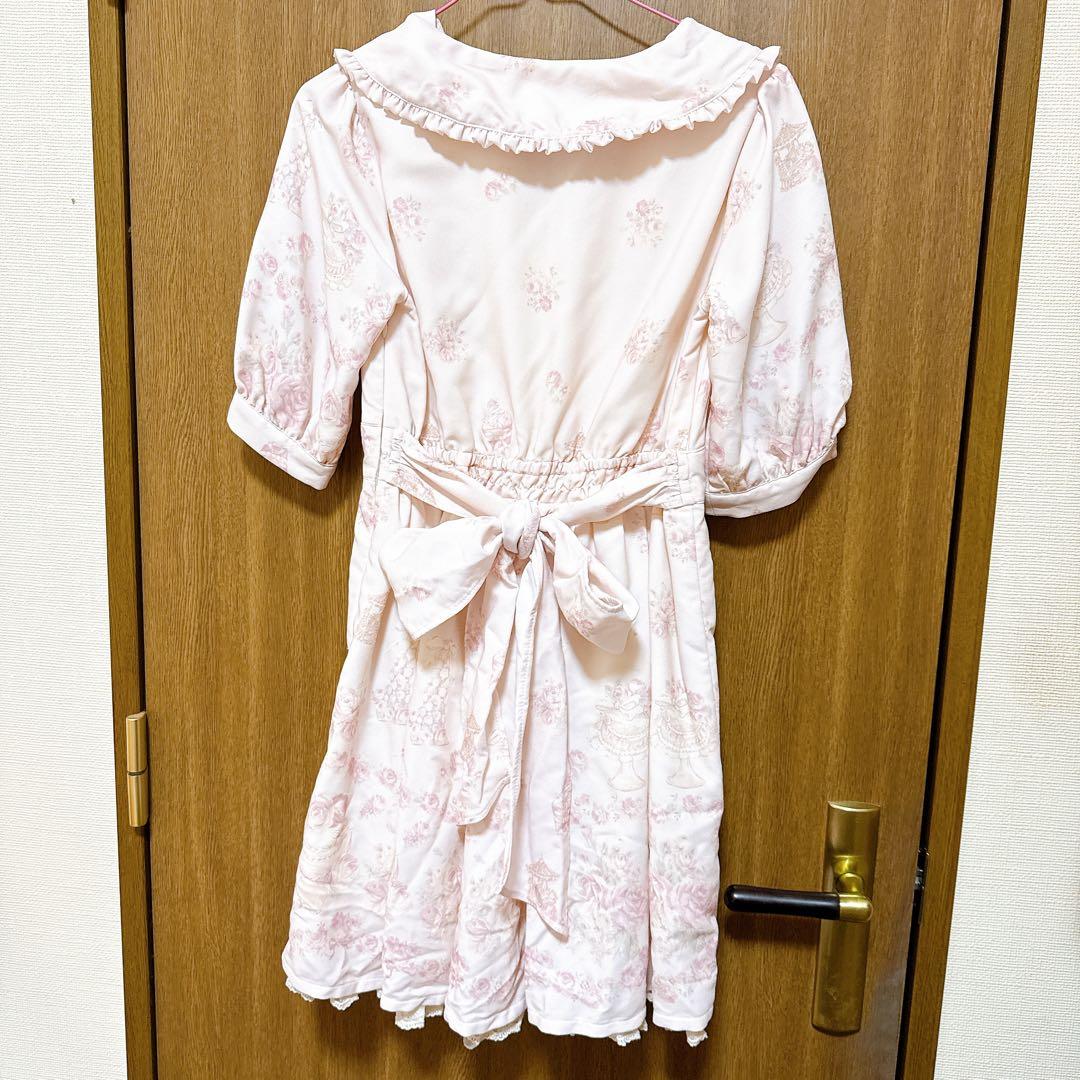 LIZLISA♡メロメロスイーツ柄ワンピース