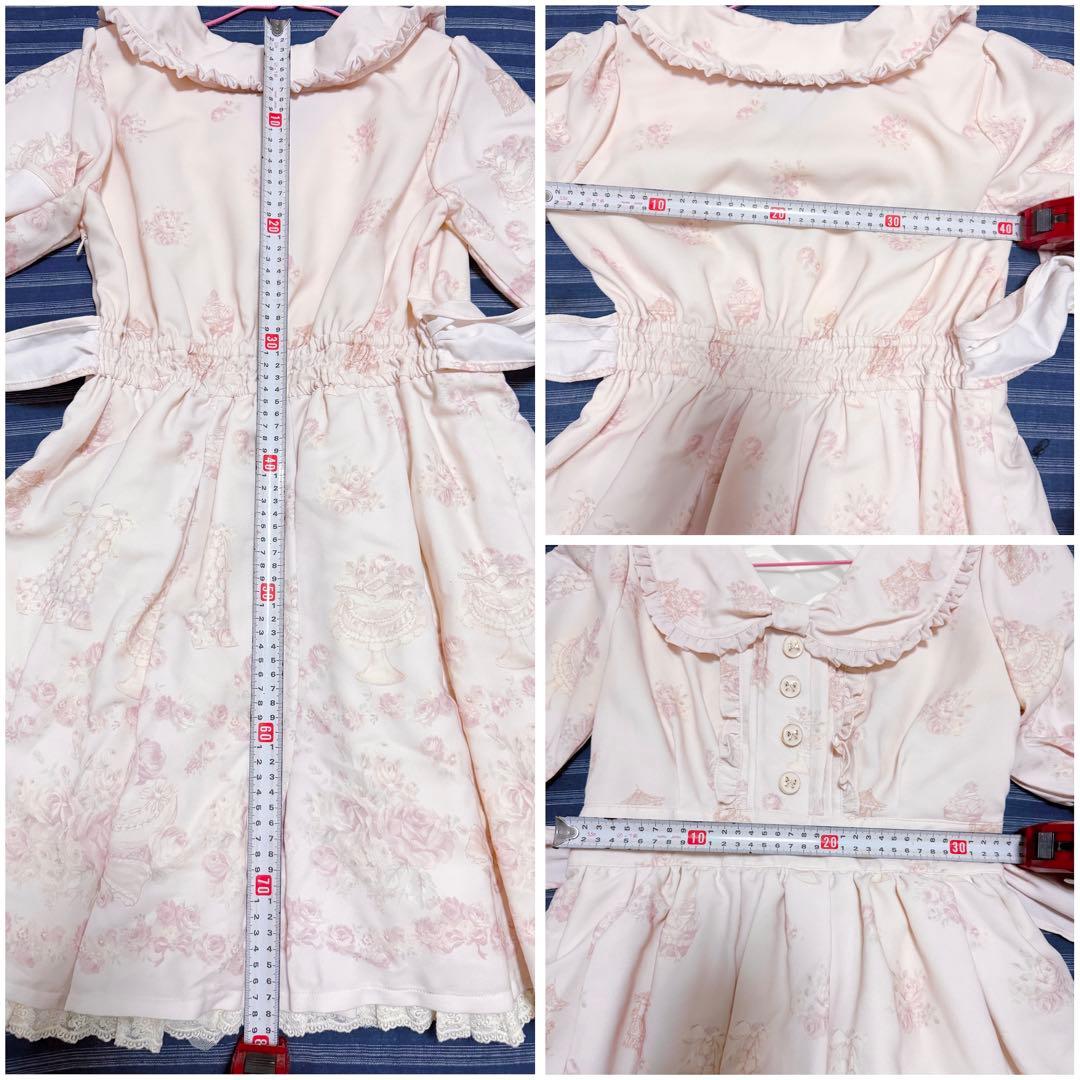 LIZLISA♡メロメロスイーツ柄ワンピース