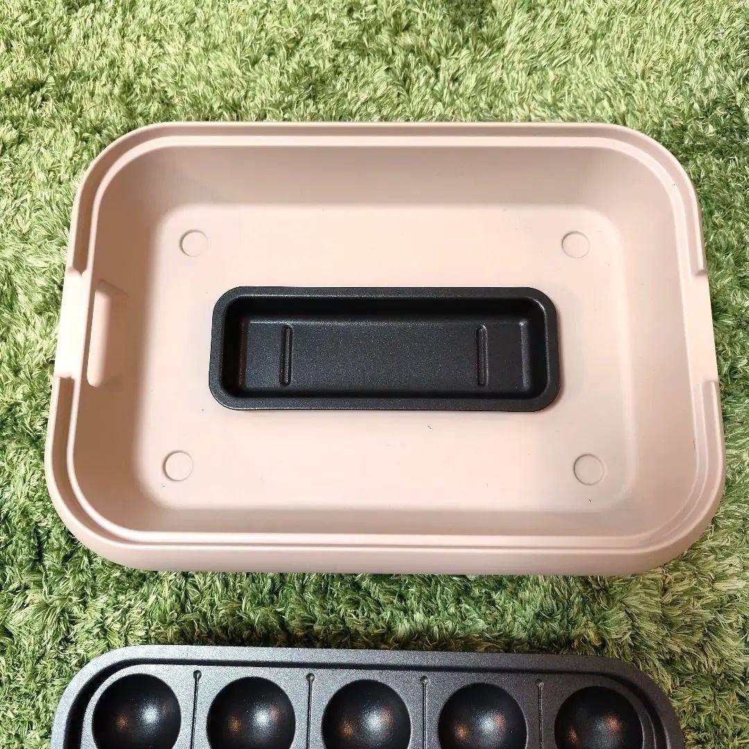 【未使用】＜recolte＞丸洗いできるコンパクトなホットプレート