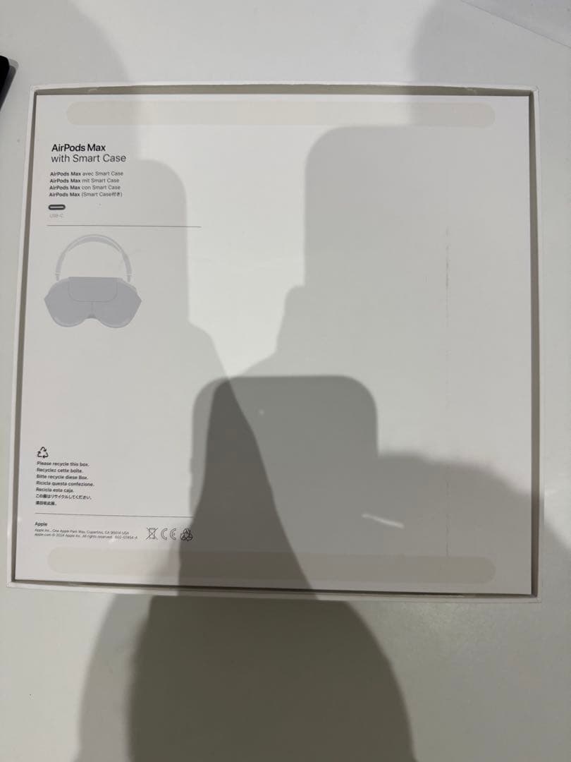 AirPods MAX ミッドナイト　type-cモデル