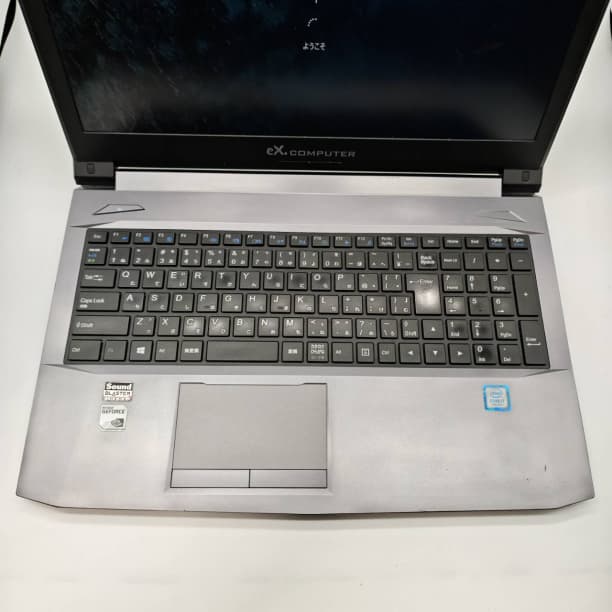 グラボ搭載★ バッテリ◎ フルHD 15 i7-7 SSD256GB オフィス