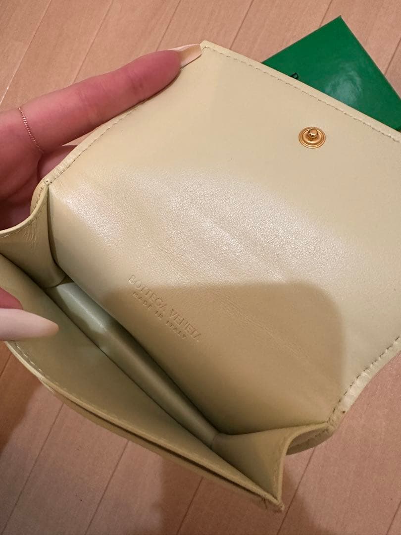 Bottega Veneta レモンウォッシュド名刺入れ