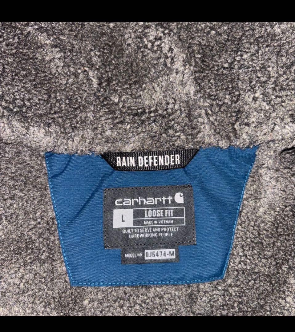 ズ*ラ様 Carhartt アクティブジャケット　パファー極美品 L