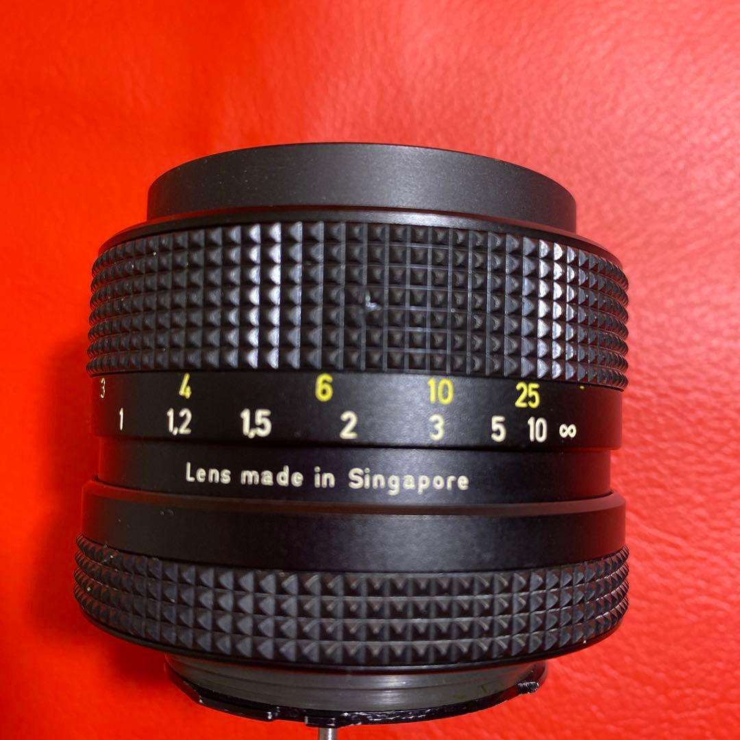 レンズ(単焦点) Planar 1.8/50 Rollei-HFT