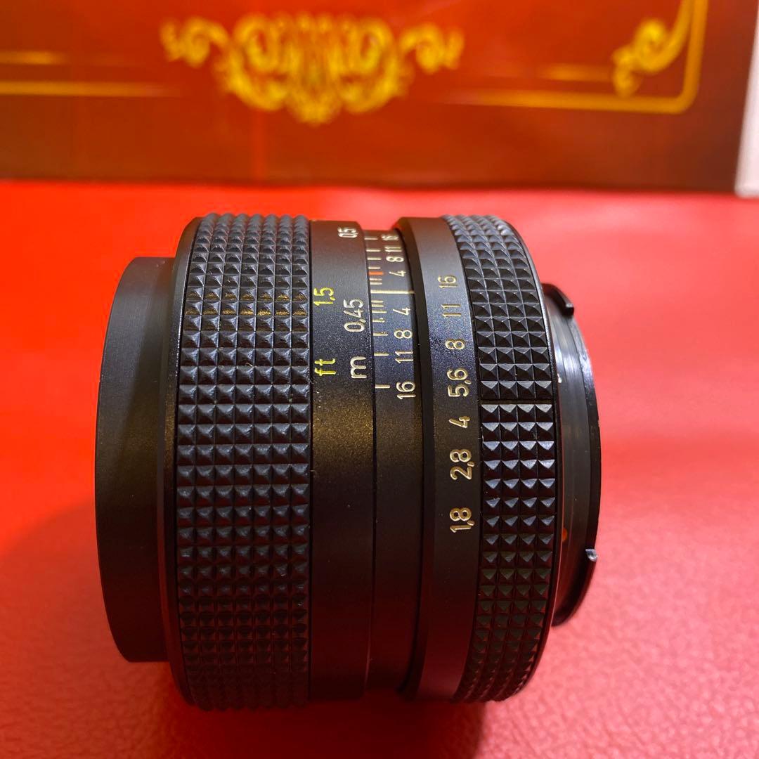 レンズ(単焦点) Planar 1.8/50 Rollei-HFT